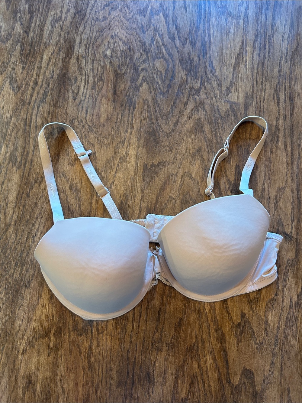 aerie Nude T-Shirt Bra with Adjustable Straps